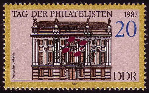 3119 Tag der Philatelisten 20 Pf O