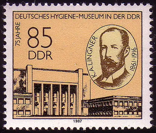 3089 Musée d'hygiène de Dresde **