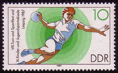 3112 Parc pour enfants et jeunes 10 Pf Handball **