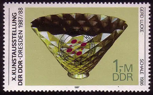 3127 Exposition d'art Dresde 1 M O