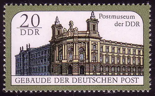3146 Bâtiments de la Deutsche Post 20 Pf **