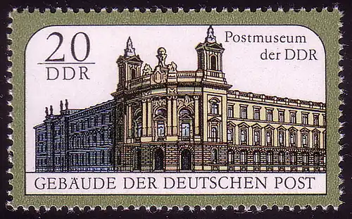 3146 Gebäude der Deutschen Post 20 Pf **