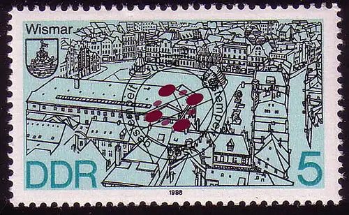 3161 Vues de la ville 5 Pf Wismar O