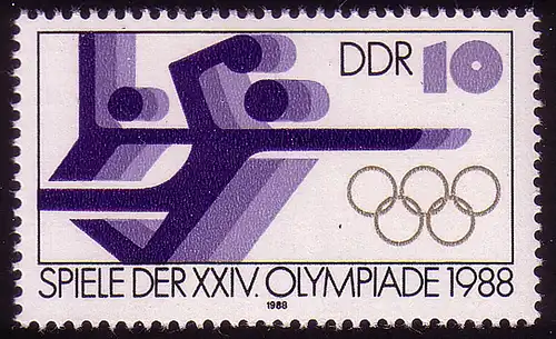 3184 Jeux olympiques d'été 10 Pf Handball Hallen