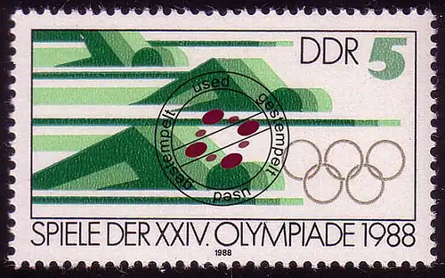 3183 Jeux olympiques d'été 5 Pf Natation O