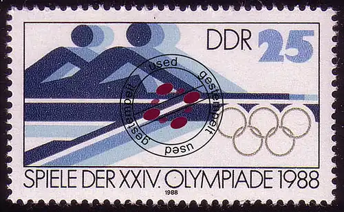 3186 Jeux olympiques d'été 25 Pf rames O