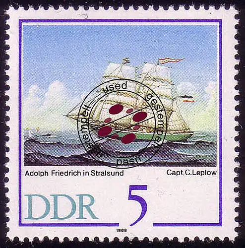 3198 Schiffer-Compagnie 5 Pf O