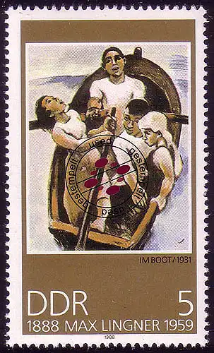 3209 Max Lingner 5 Pf O