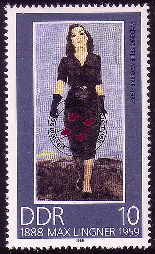 3210 Max Lingner 10 Pf O