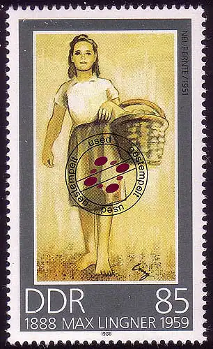 3212 Max Lingner 85 Pf O