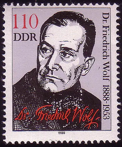 3213 BUCHES Frédéric Wolf 110 Pf du bloc 96 **