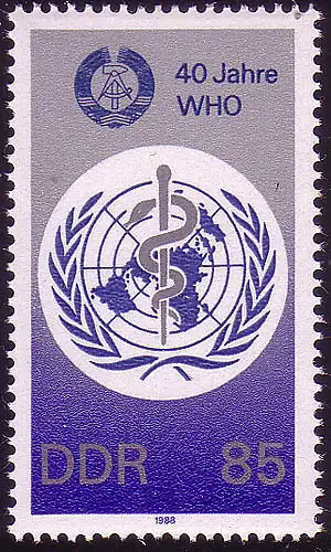 3214 WHO ** postfrisch