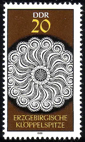 3215 Métallurgie pointe de clous 20 Pf **