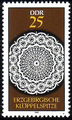 3216 Métallurgie pointe de clous 25 Pf **