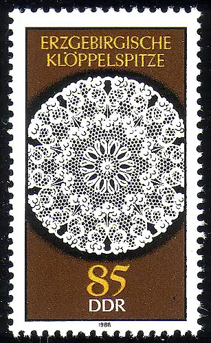 3220 Pointe de cloque de Métallurgie 85 Pf **