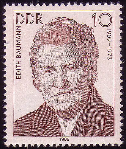 3222 Personnalités Mouvement ouvrier Baumann **