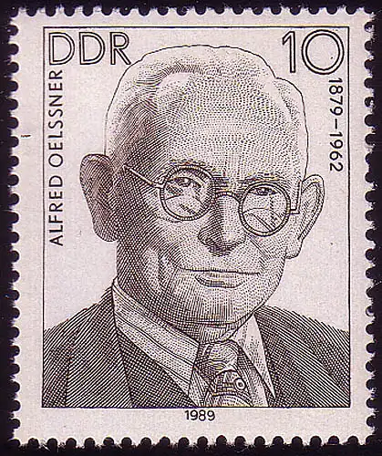 3224 Personnalités Mouvement ouvrier Oelssner **