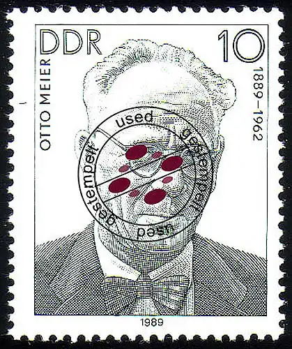 3223 Persönlichkeiten Arbeiterbewegung Meier O