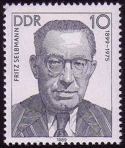 3225 Persönlichkeiten Arbeiterbewegung Selbmann **