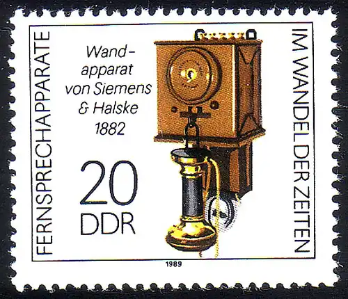 3227 Téléphones 20 Pf ** .