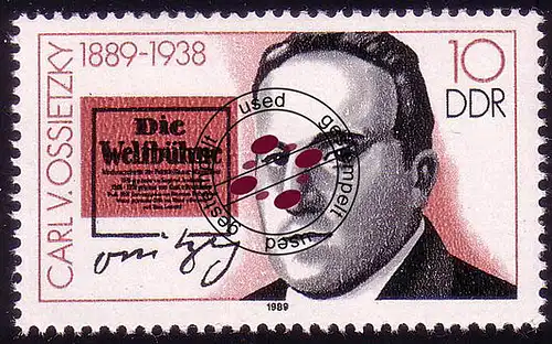 3231 Persönlichkeiten Arbeiterbewegung Ossietzky O