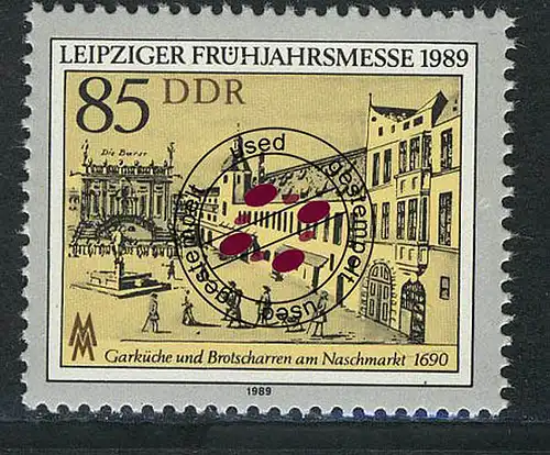 3236 Leipziger Printemps 85 Pf O