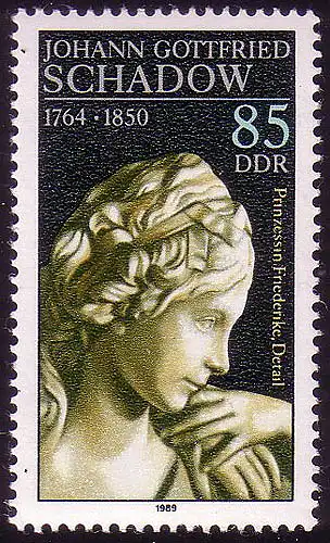 3251 Johann Gottfried Schadow 85 **