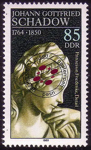 3251 Johann Gottfried Schadow 85 O