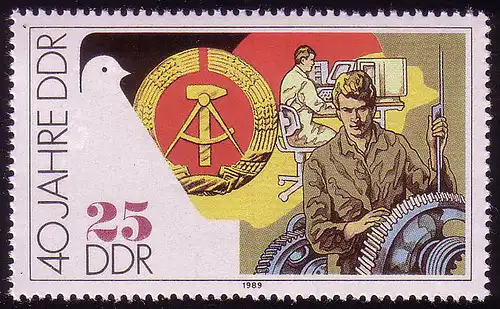 3282 RDA 25 Pf 1989 Construction mécanique **