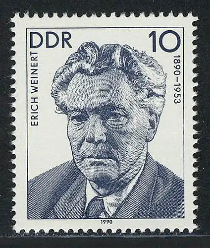 3301 personnalités mouvement ouvrier Weinert **