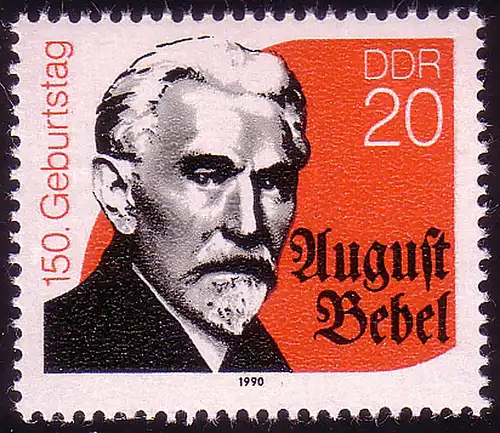 3310 August Bebel **