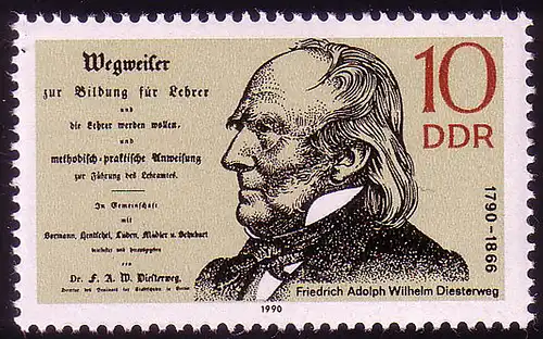 3320 Bedeutende Persönlichkeiten Diesterweg 1990 **