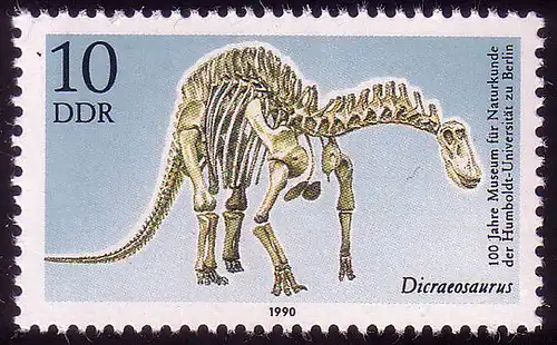 3324 Museum Naturkunde Humboldt-Universität 10 Pf **