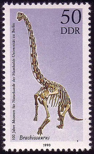 3327 Museum Naturkunde Humboldt-Universität 50 Pf **