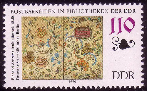 3343 Bibliothèques 110 Pf **