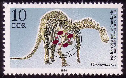 3324 Musée d'histoire naturelle Université Humboldt 10 Pf O