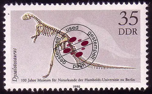 3326 Musée d'histoire naturelle Université Humboldt 35 Pf O