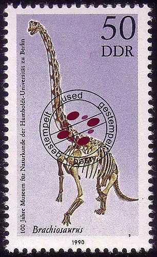 3327 Museum Naturkunde Humboldt-Universität 50 Pf O