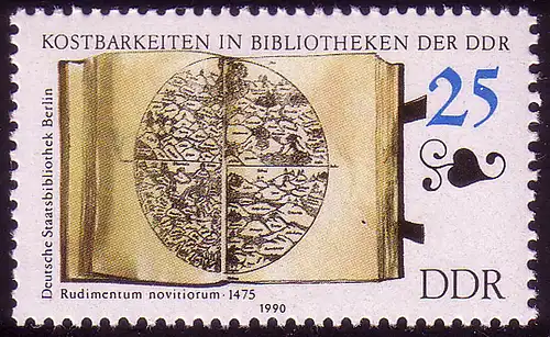 3341 Bibliothèques: 25 Pf **