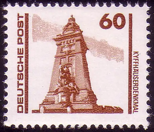 3347 Bâtiments et monuments 60 Pf Cyffhouses **