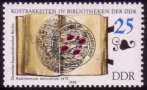 3341 Bibliothèques: 25 Pf O