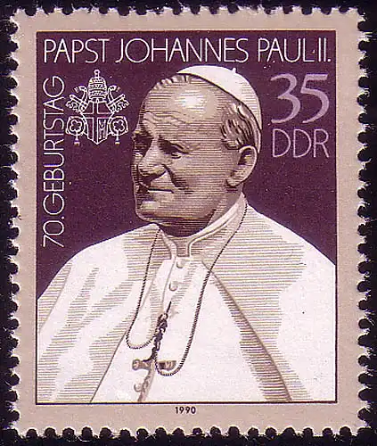 3337 Pape Jean-Paul II **