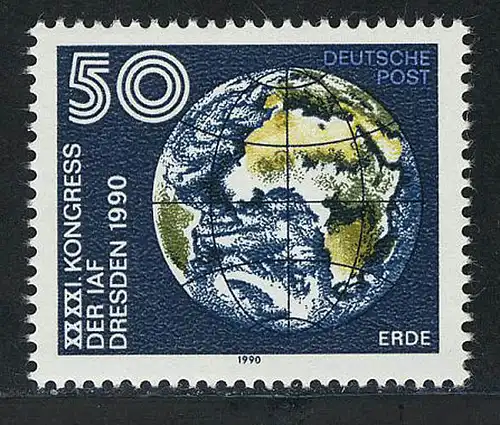 3361 Fédération astronaute 50 Pf Terre **