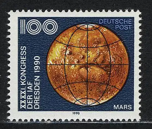 3363 Fédération astronaute 100 Pf Mars