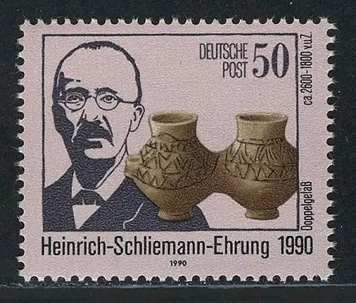 3365 Heinrich Schleischmann 50 Pf **