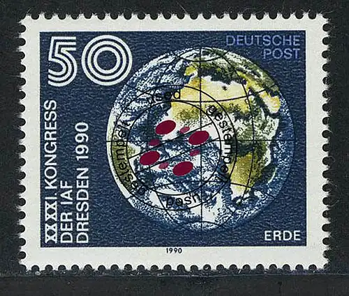 3361 Fédération astronaute 50 Pf Terre O