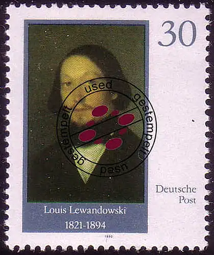 3358 Nouvelle Synagogue Berlin 30 Pf O