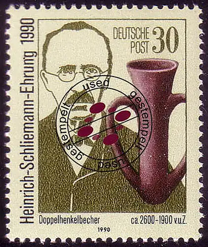 3364 Heinrich Schleinmann 30 Pf O