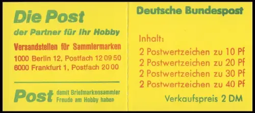 20 a/b/c/d: accident MH-Set 1974 avec les 4 variantes de couvercle, frais post