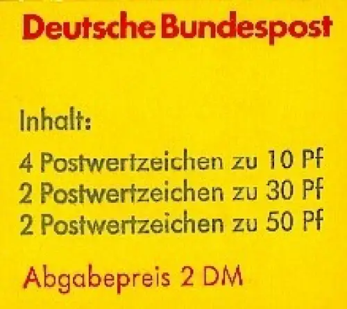 22Ib MH BuS 1980 Buchdruck - EV-O 1.4.1980